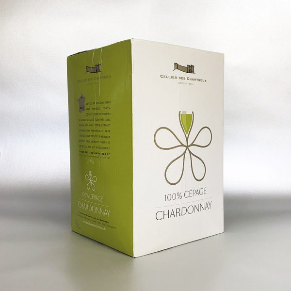 Chardonnay Chartreux - 5ltr Bag in Box White Wine