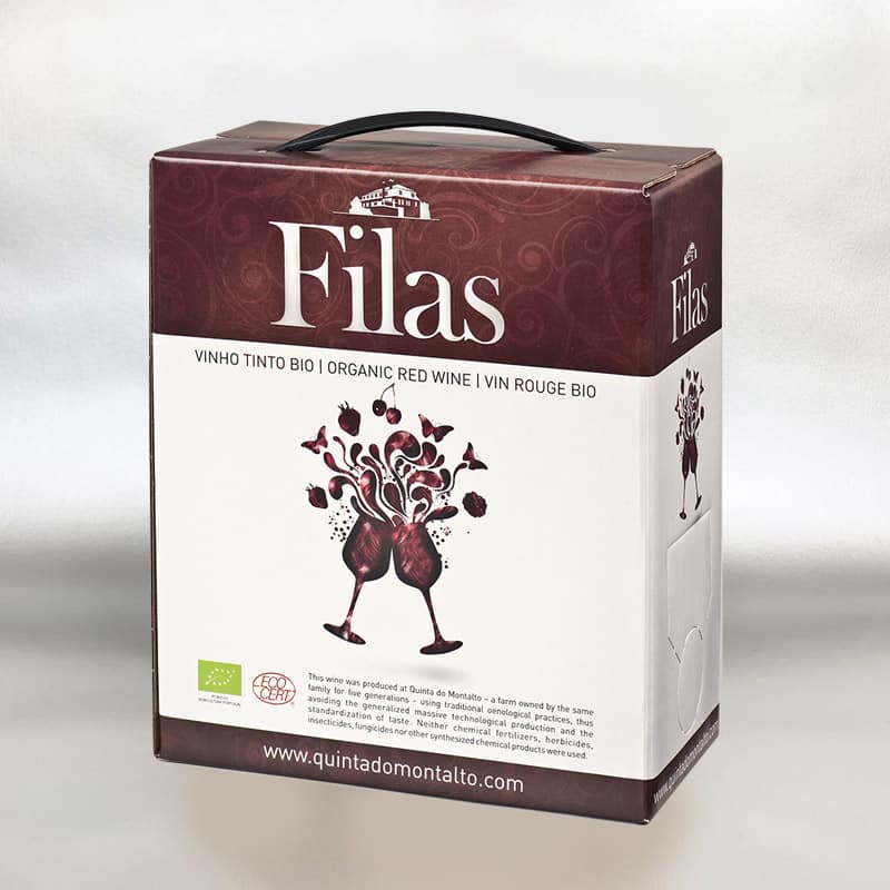 Filas Tinto Bag in Box Red Wine 5ltr