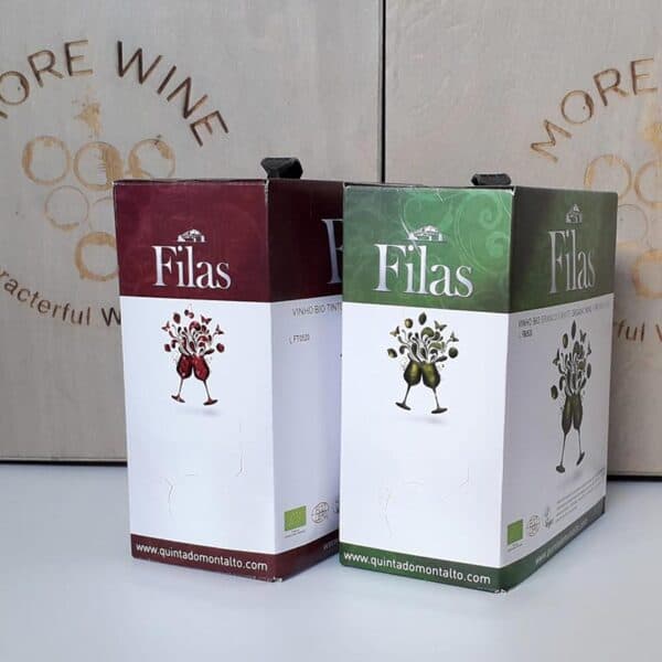 Filas Branco - Bag in Box red and White wine box