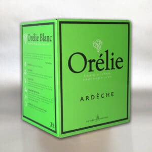 ORELIE BLANC, Les Vignerons - £ltr Bag In Box White Wine