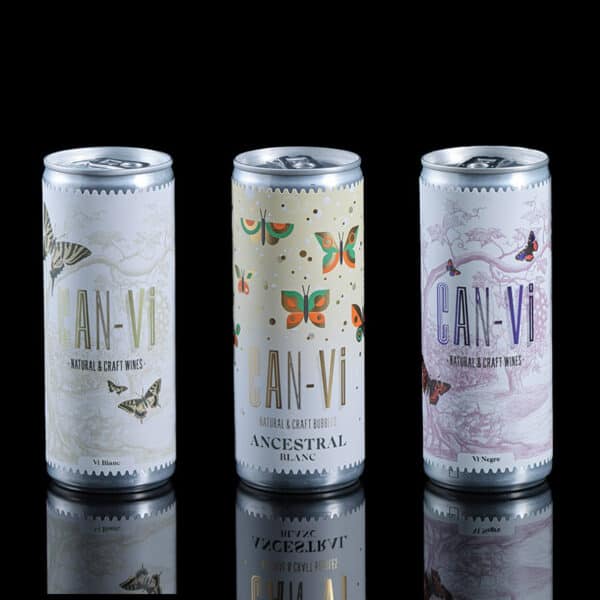 Can Vi Wine in a Tin - Mixed Case - Morewine