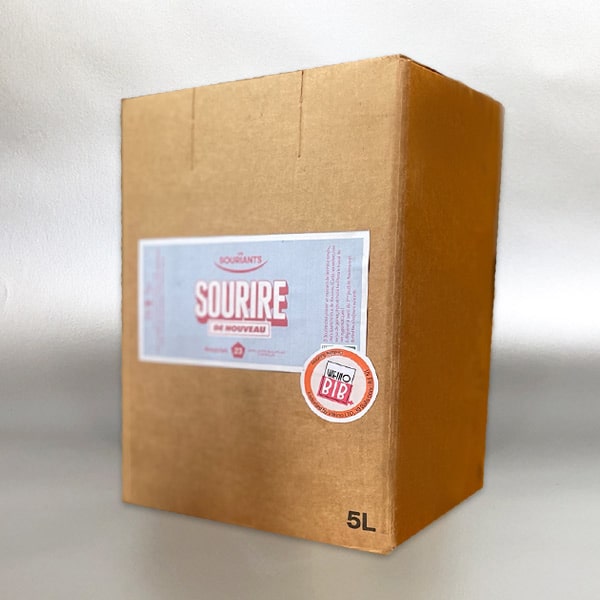 Beaujolais Sourire 5ltr bag in box red wine