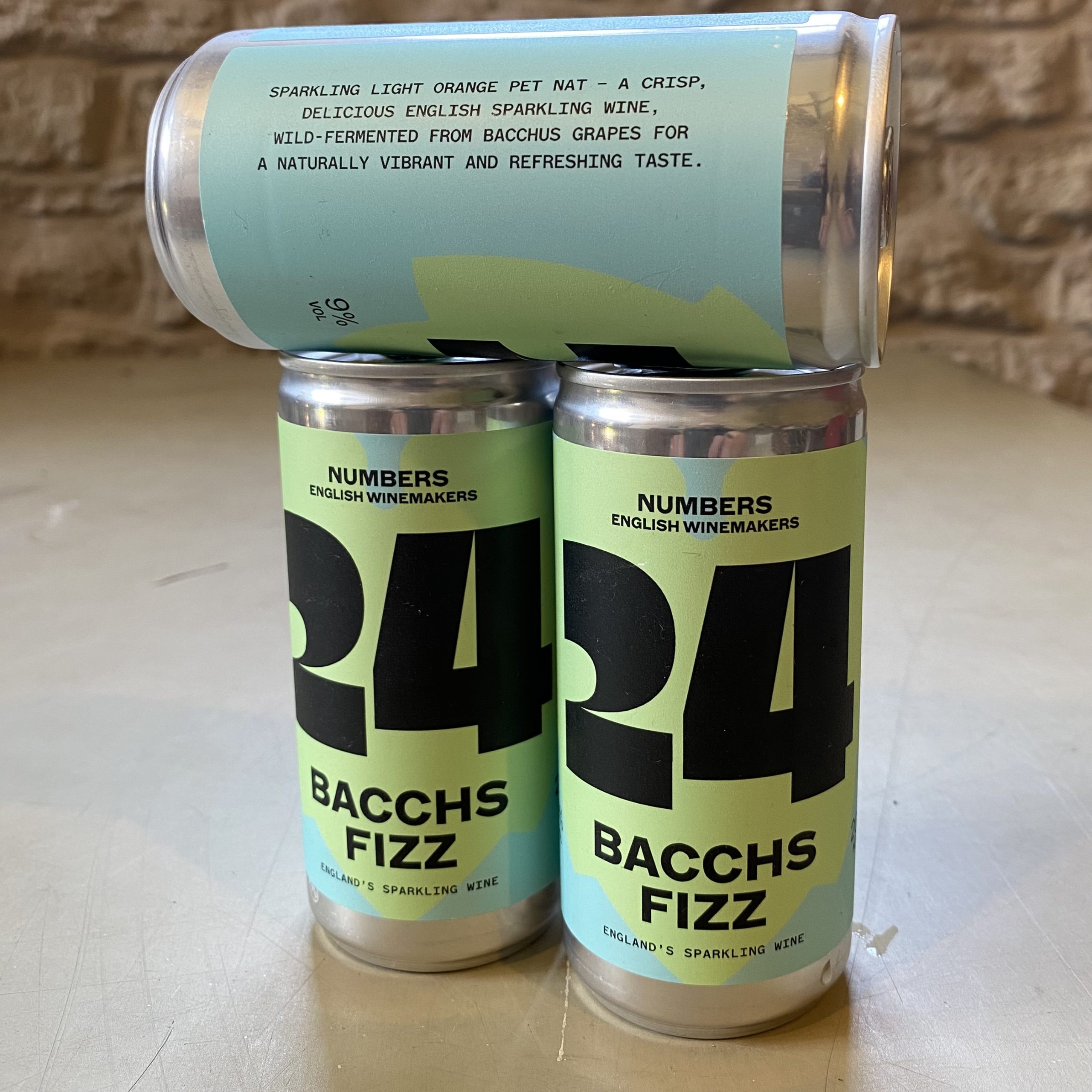 Numbers 24 - Canned Wine Sparkling orange wine